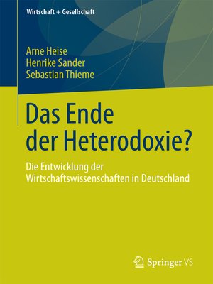 cover image of Das Ende der Heterodoxie?